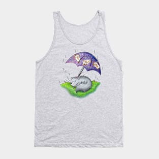 April Snooze Tank Top